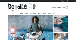 Desktop Screenshot of ilovedoodledo.com